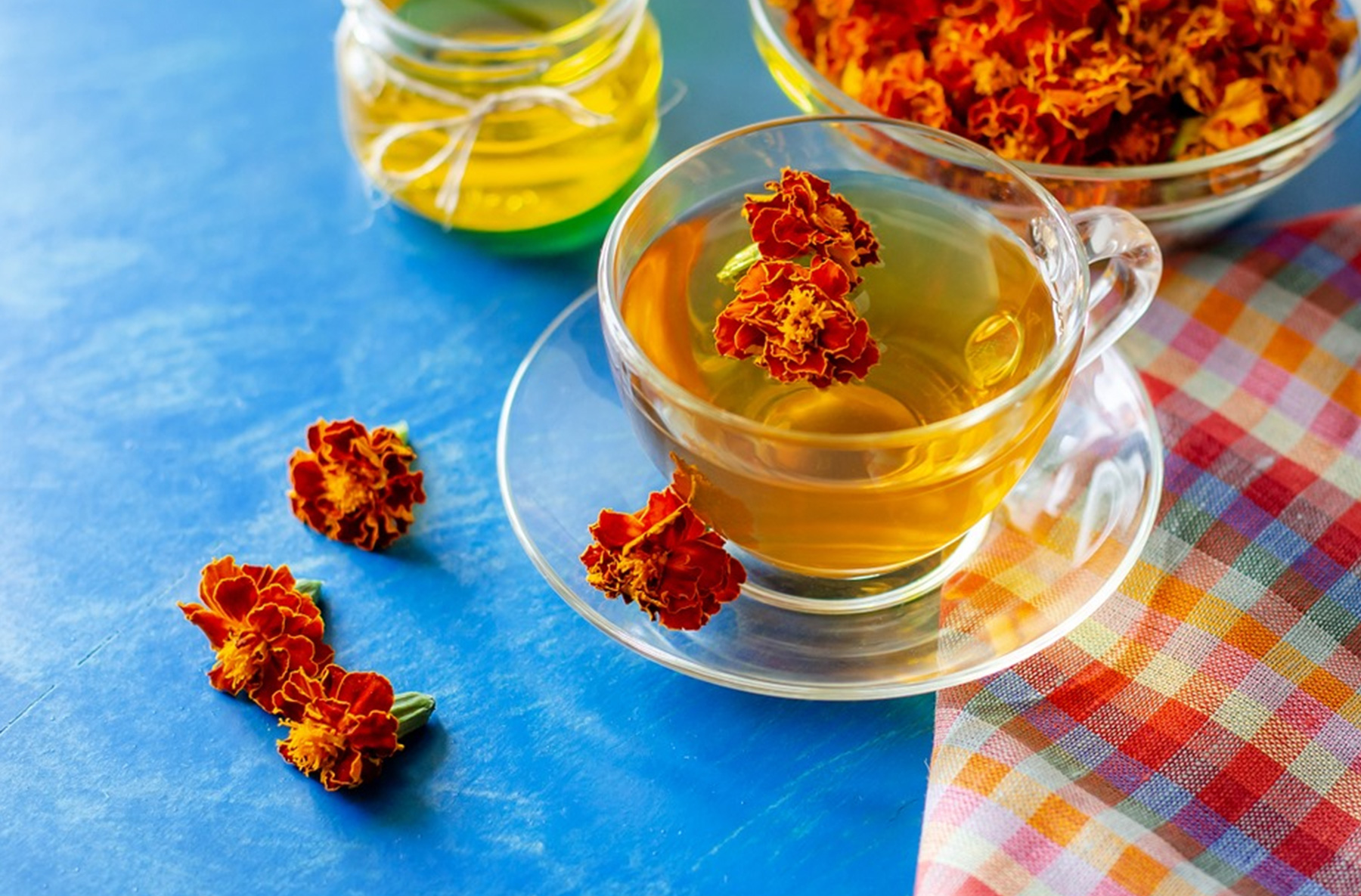 Körömvirág tea jótékony hatása