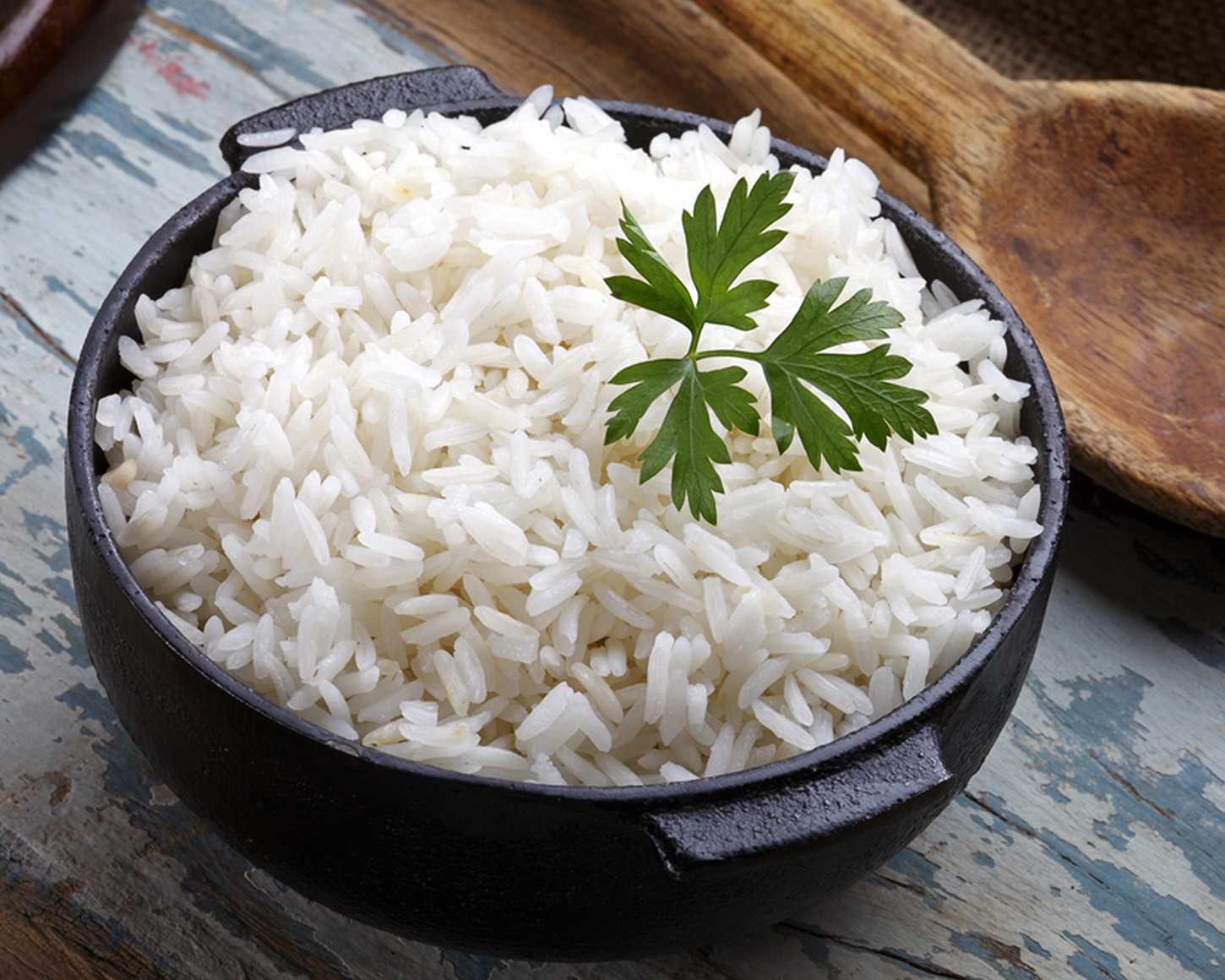 Tökéletes párolt rizs recept fotóval