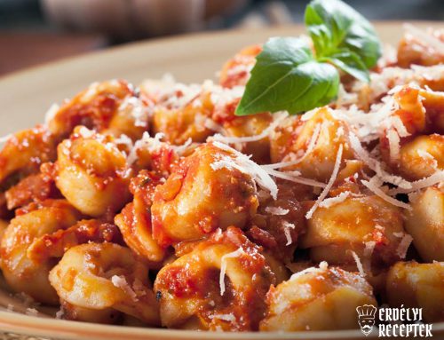 Bolognai tortellini