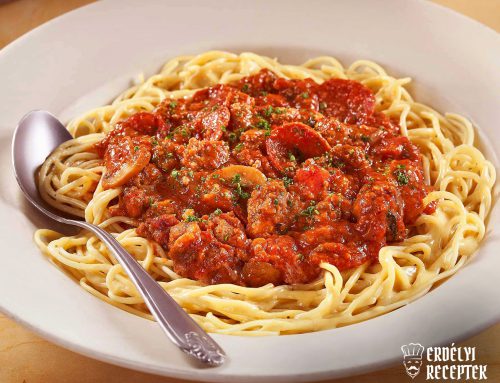 Milánói spagetti