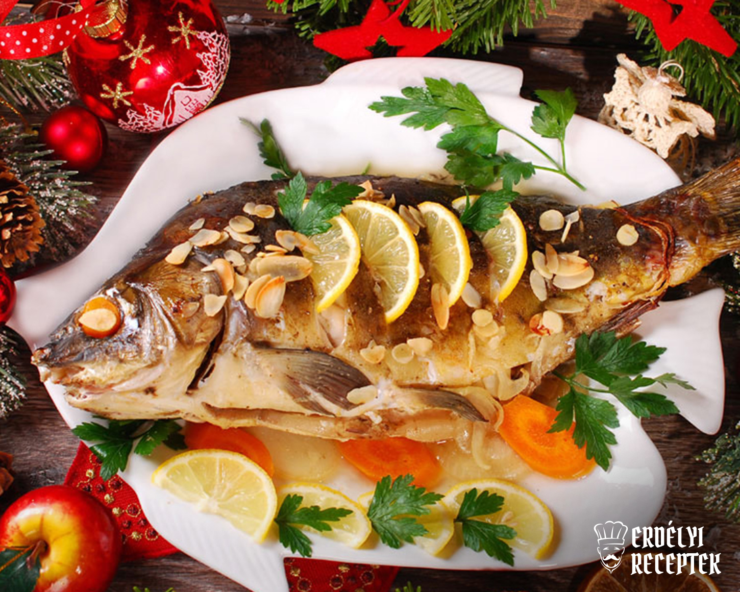 Spanyol karácsonyi hal recept