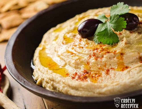 Hummusz – eredeti török recept