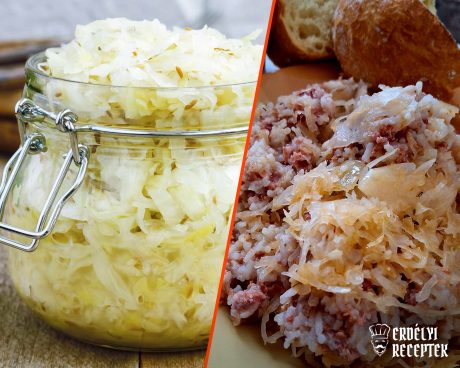 Erdélyi rakott káposzta recept