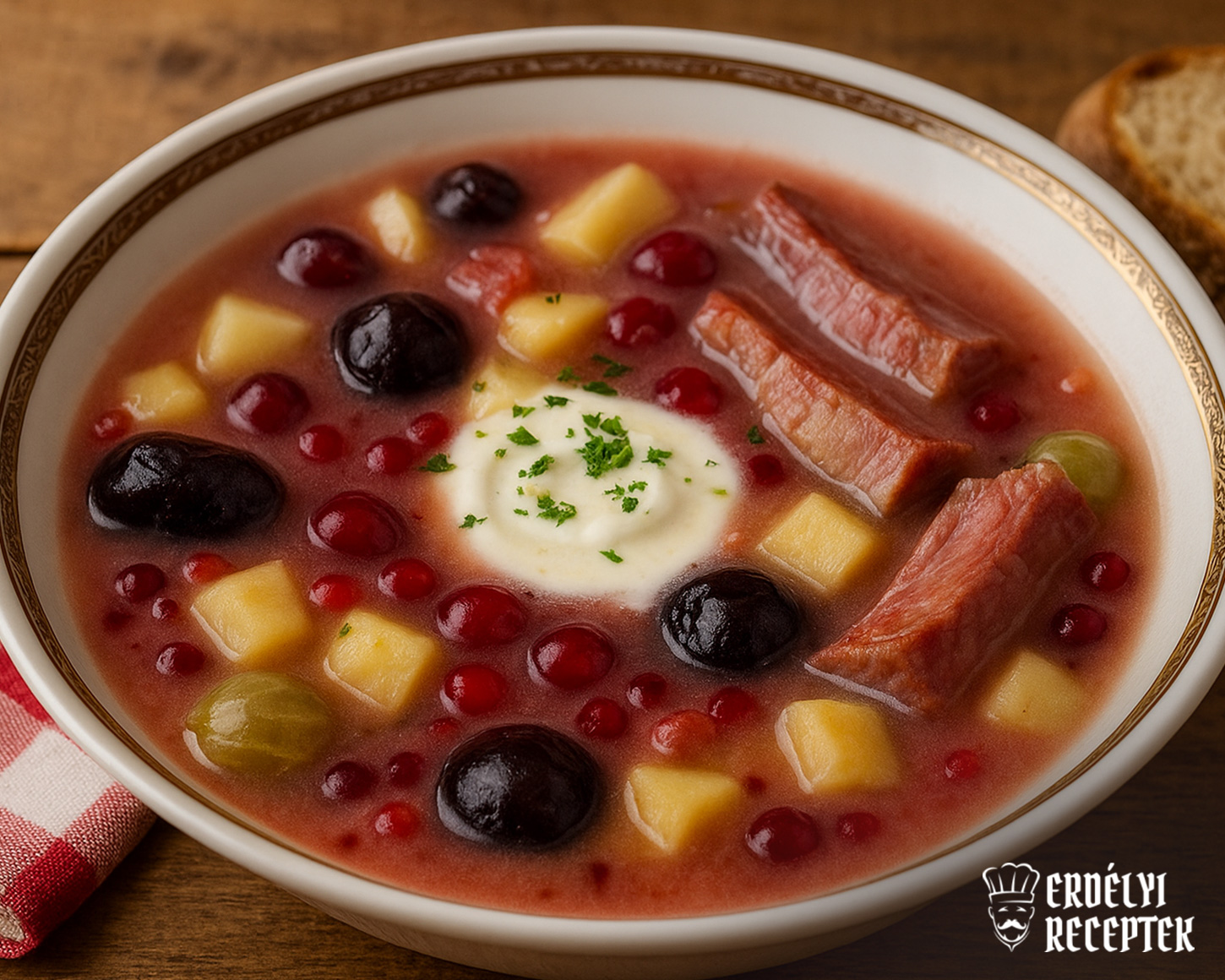 Mindent bele leves recept