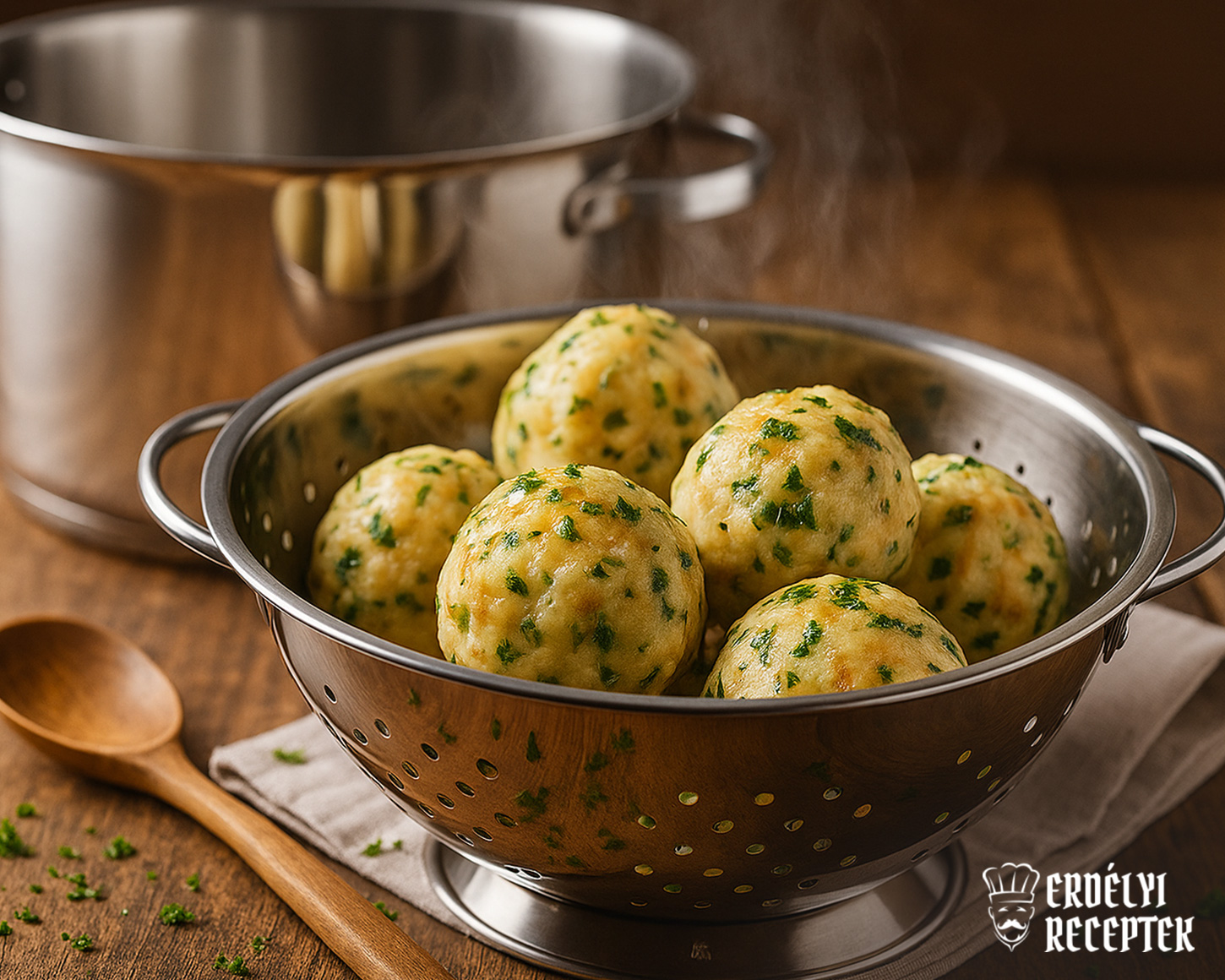 Zsemlegombóc recept