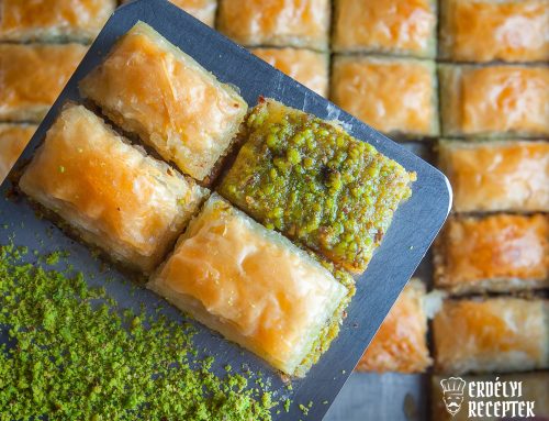 Baklava, eredeti török recept
