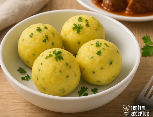 Burgonyagombóc húsok mellé