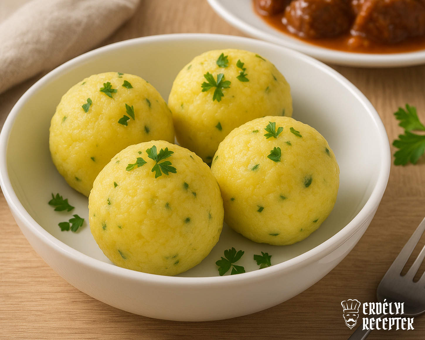 Burgonyagombóc recept húsok mellé