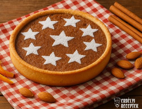 Fahéjas torta