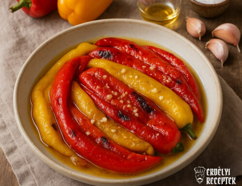 Sült kápia paprika saláta