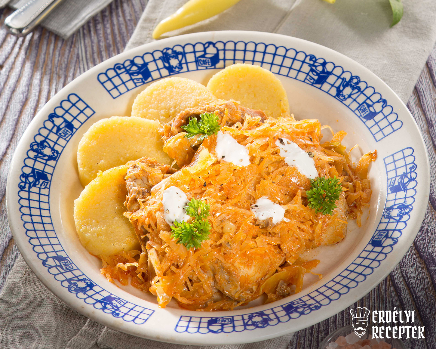 Székely csirkegulyás recept
