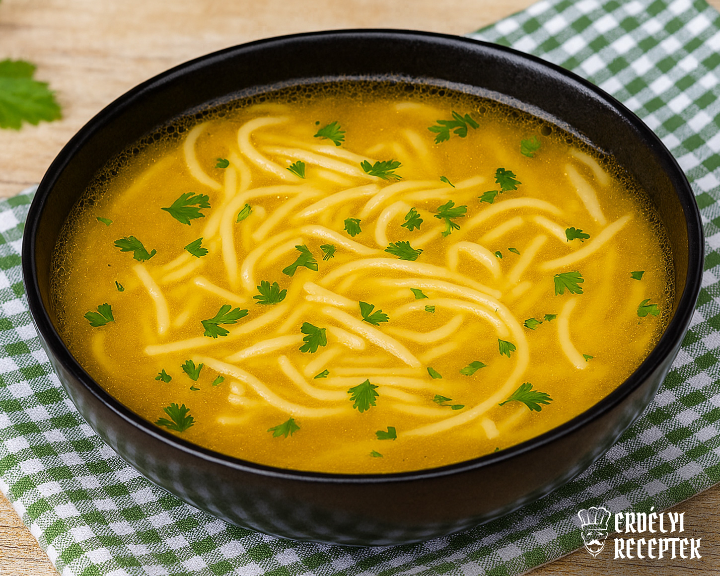 Erdélyi árvalaska leves recept