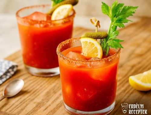 Bloody Mary koktél