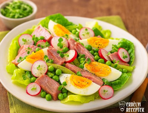 Húsvéti vegyes saláta