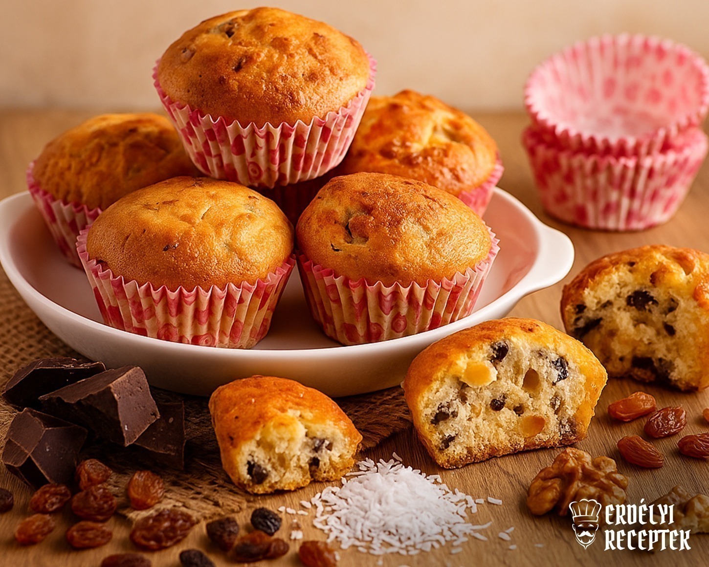 Elronthatatlan muffin alaprecept recept Elronthatatlan muffin alaprecept recept