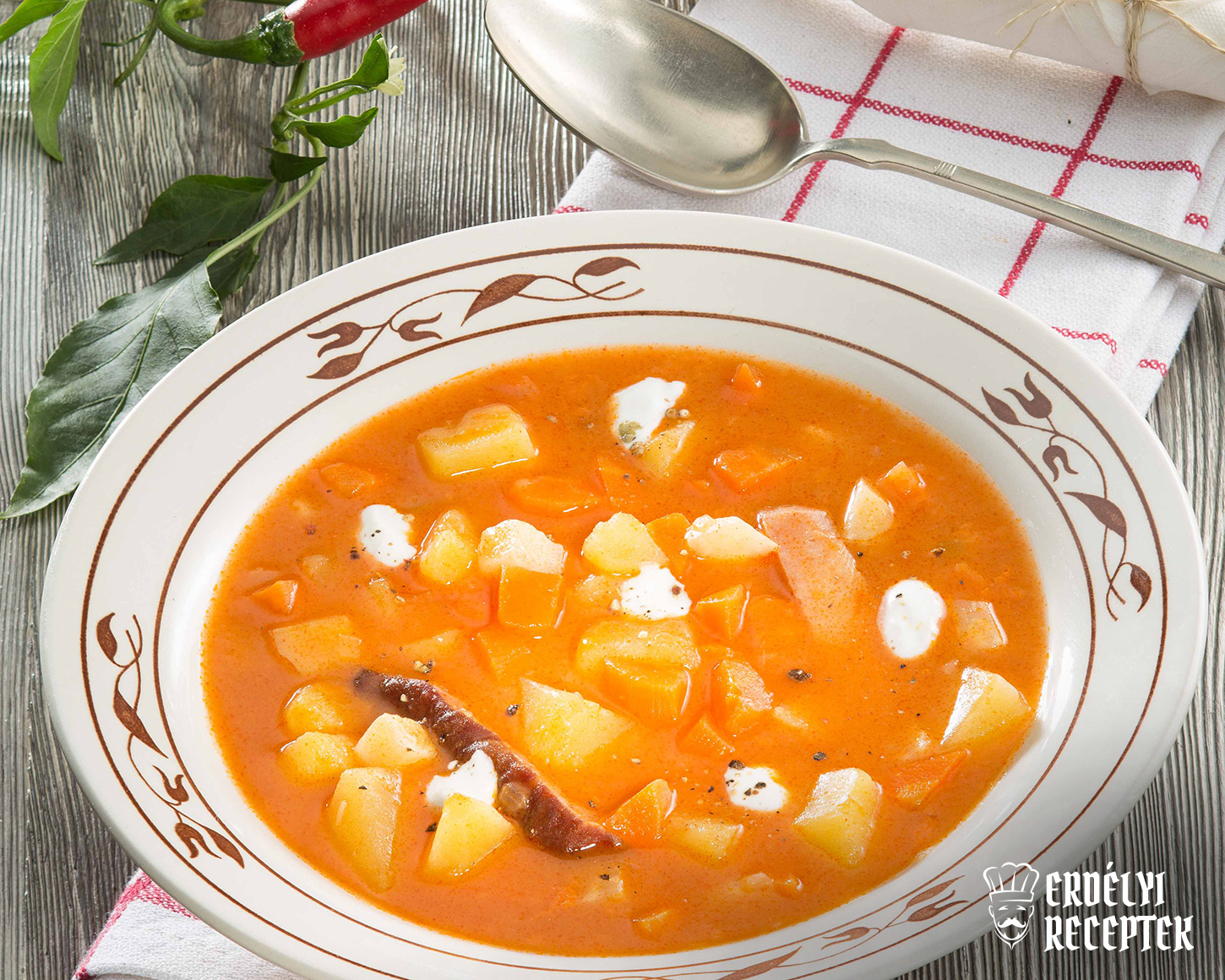 Rántásos krumplileves (pityókaleves) recept Rántásos krumplileves (pityókaleves) recept