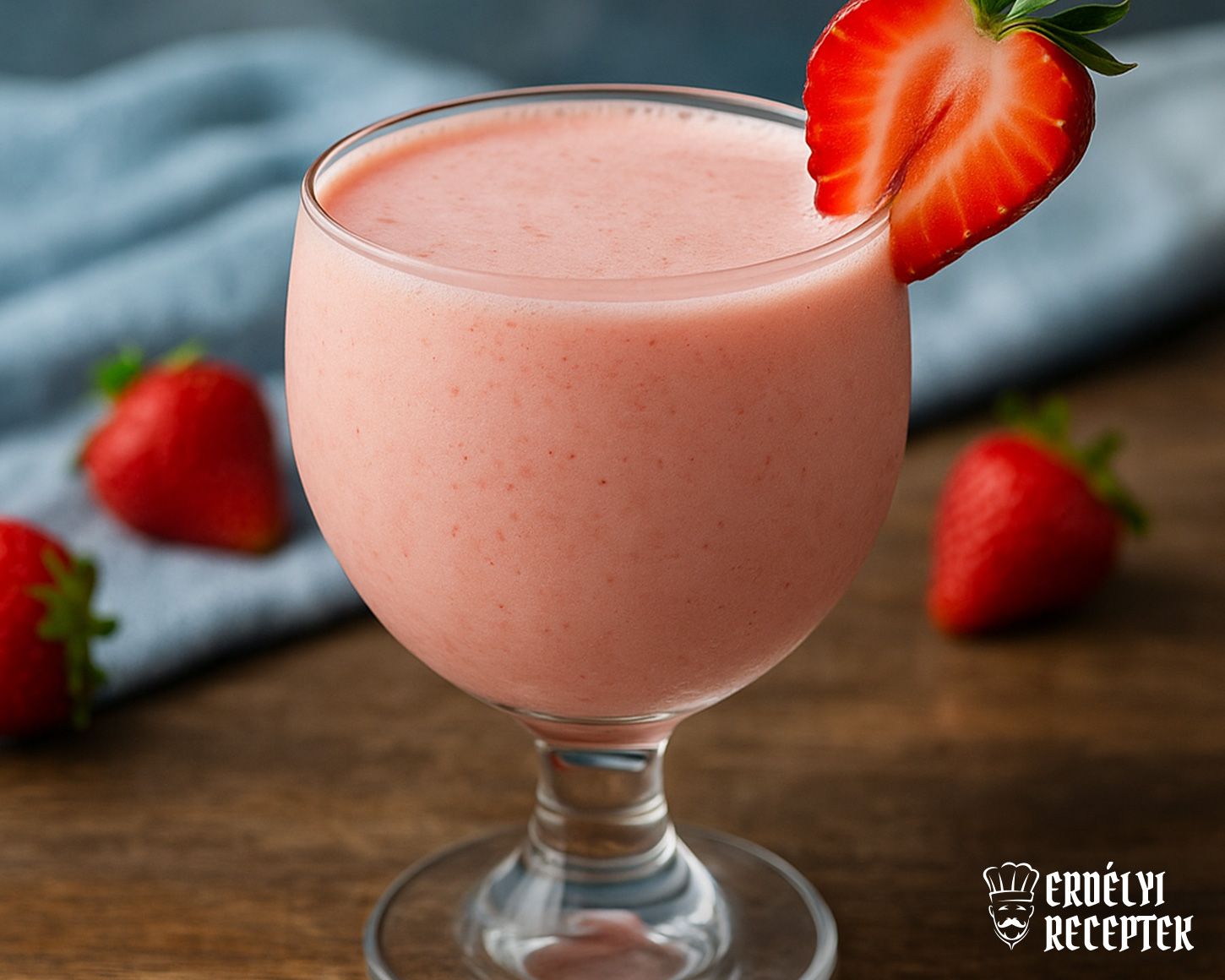 Strawberry Dawn koktél recept