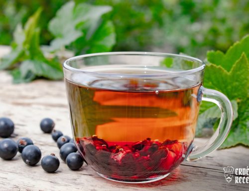Fekete ribiszke tea