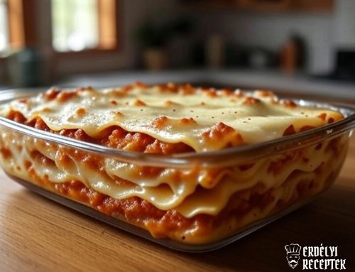 Lasagne milánói módra