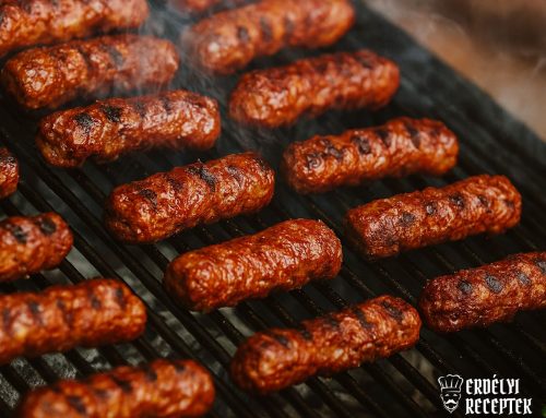 Miccs Mititei recept