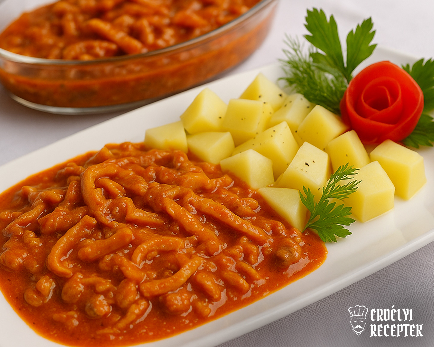 Pacalpörkölt recept
