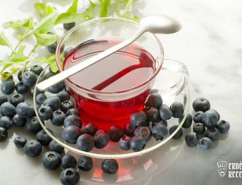 Fekete áfonya tea