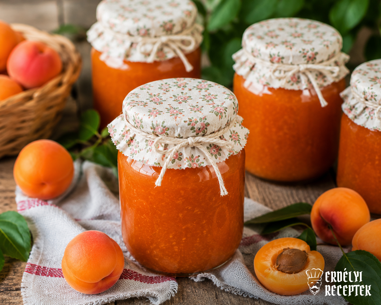 Házi sárgabaracklekvár lépésről lépésre - Erdélyi recept