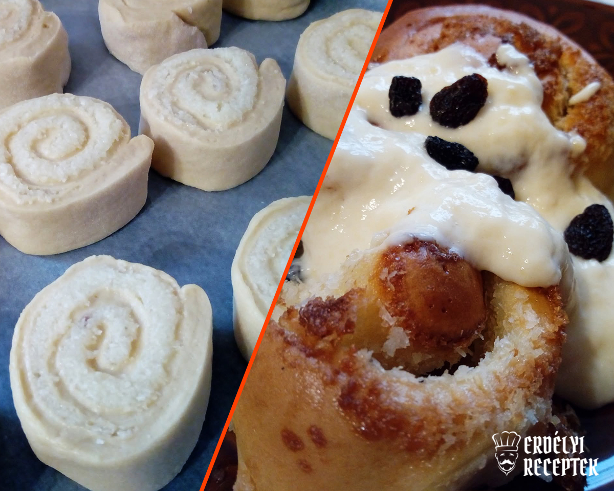 Erdélyi darázsfészek recept